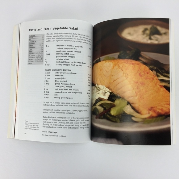 New Lighthearted Cookbook Heart Healthy Cooking - Picture 9 of 11